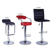 Metallbasis PP Material Kunststoff Bar Stuhl